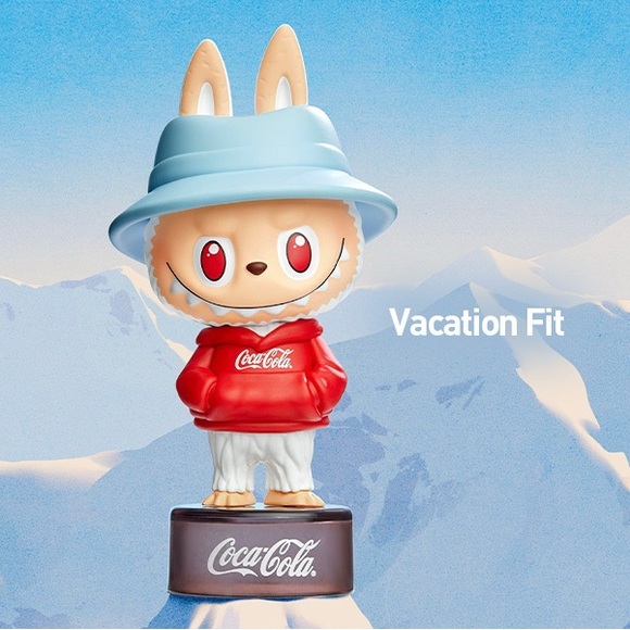 Labubu the Monsters Coca-Cola Series - Vacation Fit - Picture 1 of 6